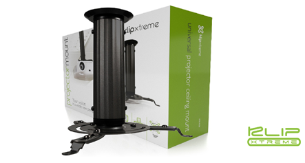 SOPORTE DE TECHO PARA PROYECTOR KLIP XTREME KPM-410B