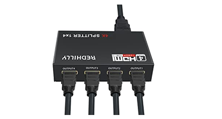 DUPLICADOR HDMI SPLINTER VER.1.4 1080P