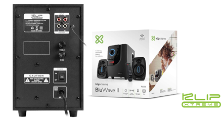 BOCINAS INALAMBRICAS 2.1 KLIP XTREME KWS-616