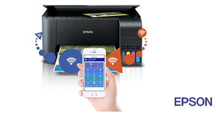 Multifuncional Inalámbrica EPSON L3150
