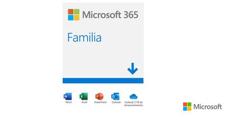 Microsoft Office 365, Familiar licencia de 1año