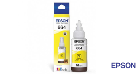 Tinta EPSON 664 Amarillo Original