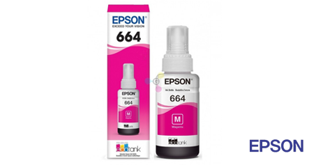 Tinta EPSON 664 Magenta Original