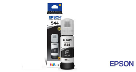 Tinta EPSON T544 Negro Original