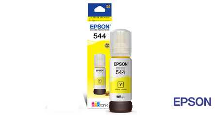 Tinta EPSON T544 Amarillo Original
