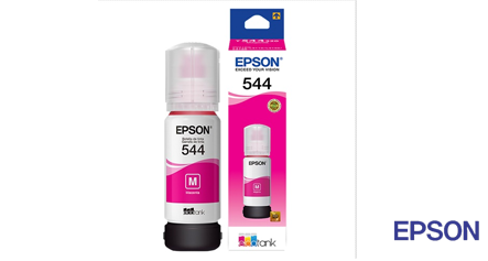 Tinta EPSON T544 Magenta Original