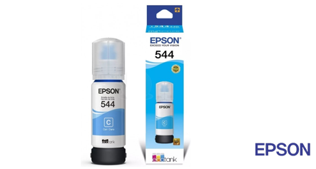 Tinta EPSON T544 Azul Original