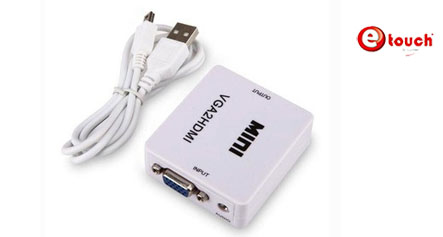 Adaptador VGA a HDMI ETOUCH