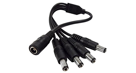 Conector 4 en 1 de Corriente NA