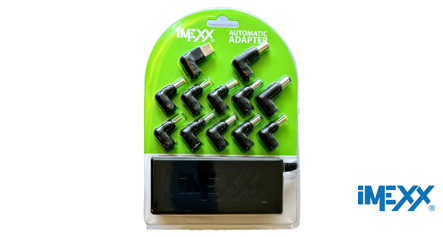 Cargador Universal para Laptop IMEXX