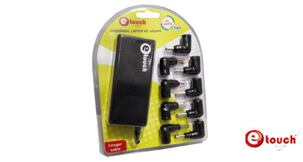 Cargador Universal para Mini Laptop ETOUCH