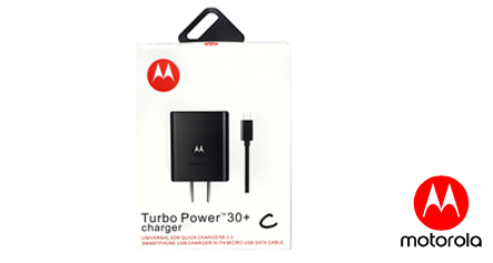Cargdor MOTOROLA Turbo Power "v8"