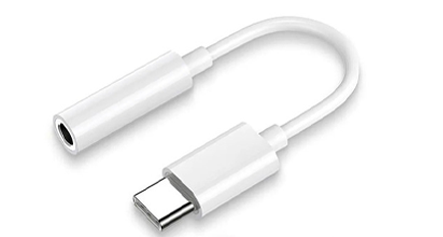 Adaptador de Audio a tipo "C"