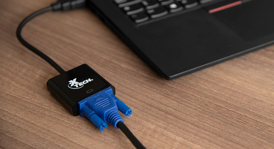 Adaptador HDMI a VGA XTECH