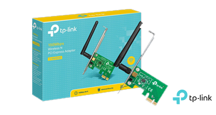 Adaptador Inalámbrico PCI Express a 150 Mbps