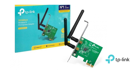 Adaptador Inalámbrico N PCI Express 300Mbps