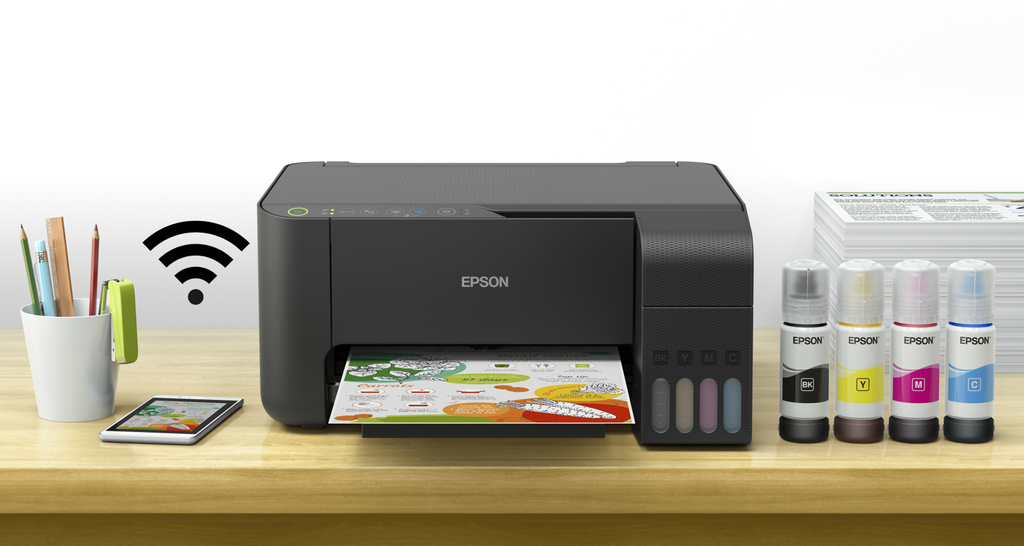 Multifuncional Inalámbrica EPSON L3150