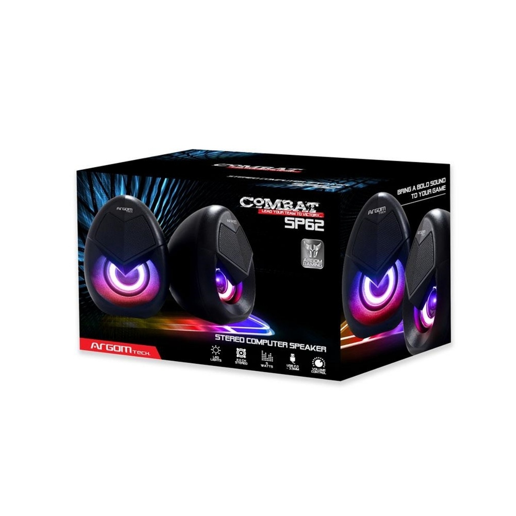 Bocina Gaming Argom Combat SP62