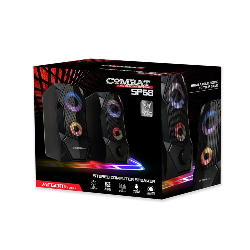 Bocina Multimedia Combat Gaming  SP68