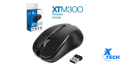 MOUSE INALAMBRICO XTECH XTM-300