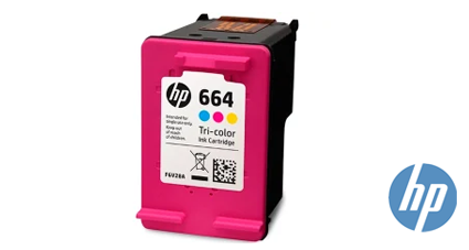CARTUCHO ORIGINAL HP 664 COLOR