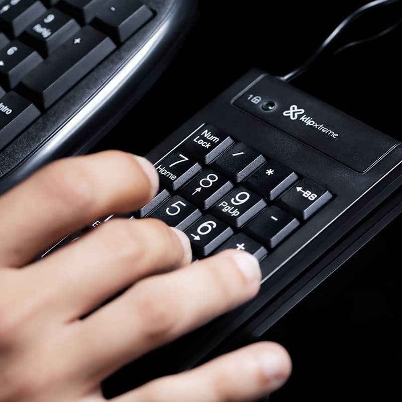 Teclado Numérico, Abacus KLIP EXTREME