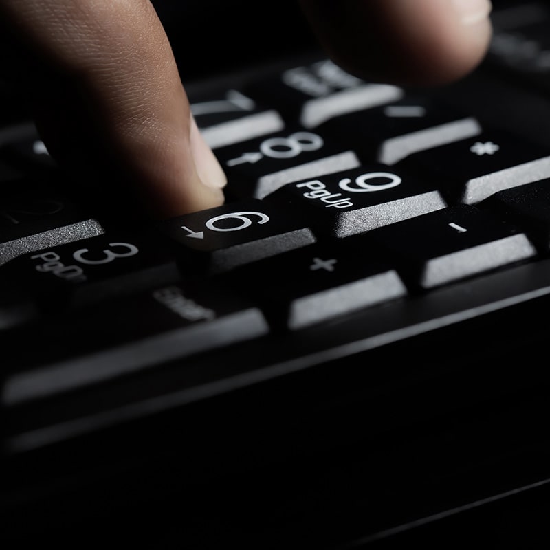 Teclado Numérico, Abacus KLIP EXTREME