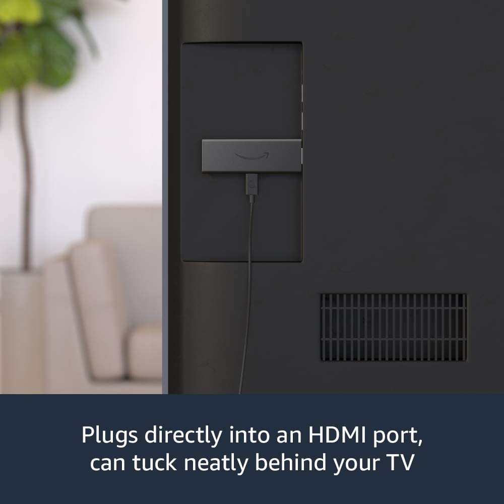 Fire TV Stick Fire TV Stick con mando por voz Alex 4K 1080P Amazon