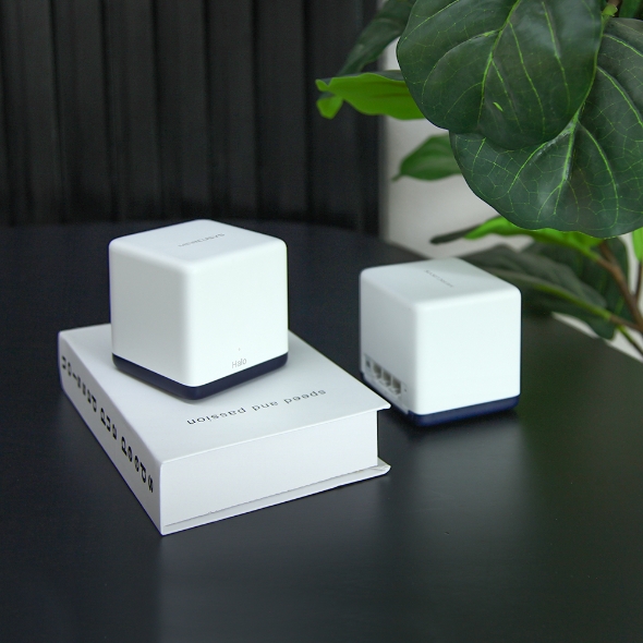 Wi-Fi Mesh- red unificada- Mercusys HALO S3 (2-PACK) 300 Mbps