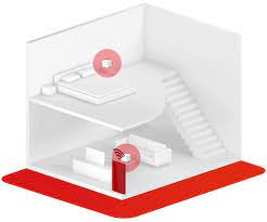 Wi-Fi Mesh- red unificada- Mercusys HALO S3 (2-PACK) 300 Mbps