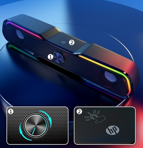 Mini Barra de Sonido Gamer HP