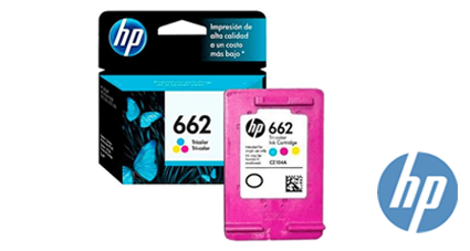 CARTUCHO ORIGINAL HP 662 COLOR