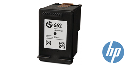 CARTUCHO ORIGINAL HP 662 NEGRO