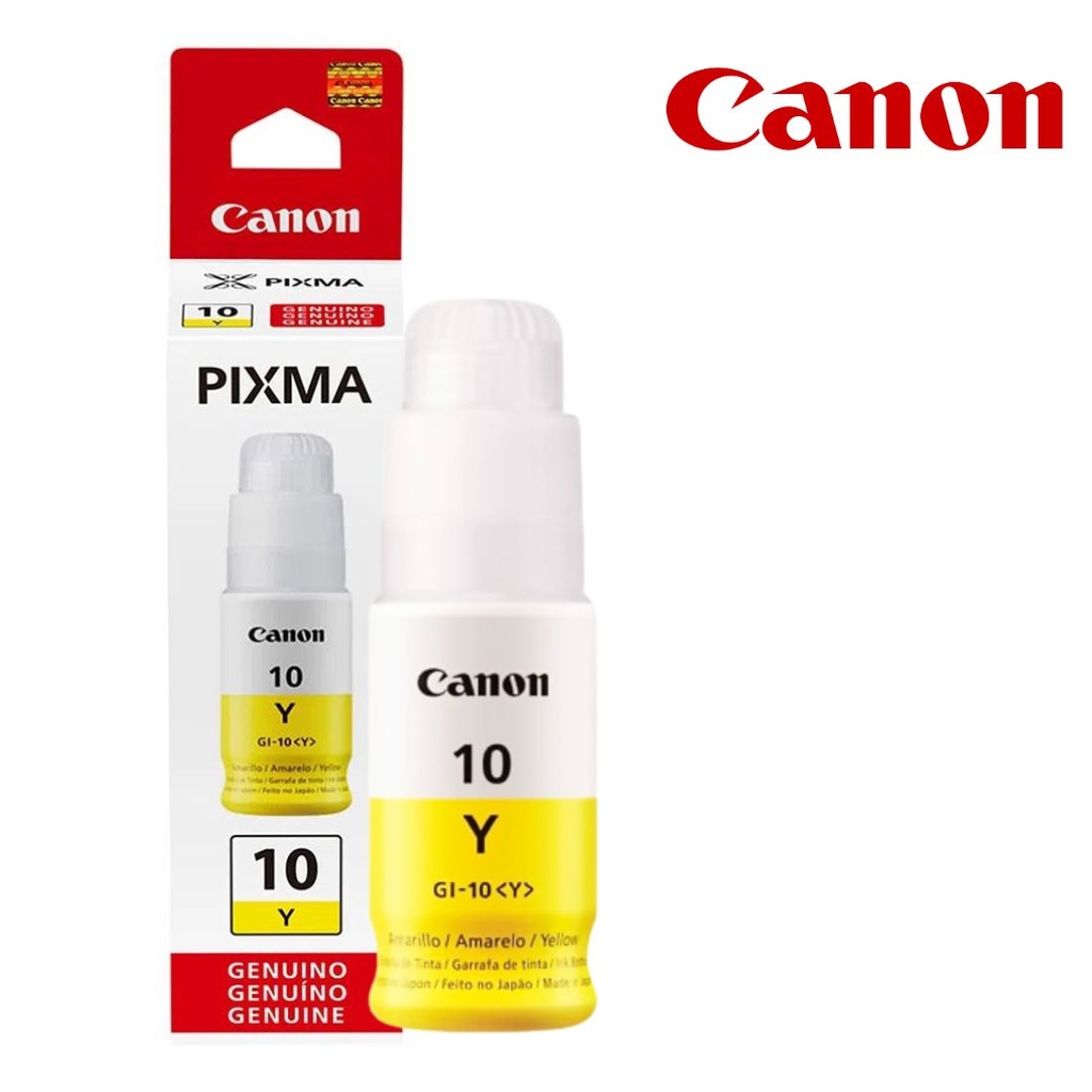 Tinta Original CANON GI-10 Amarillo