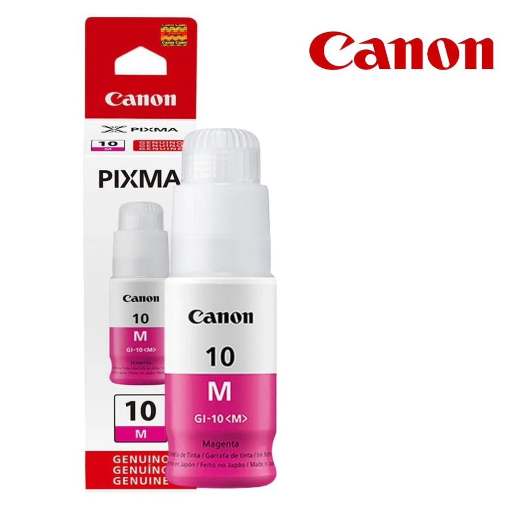 Tinta Original CANON GI-10 Magenta