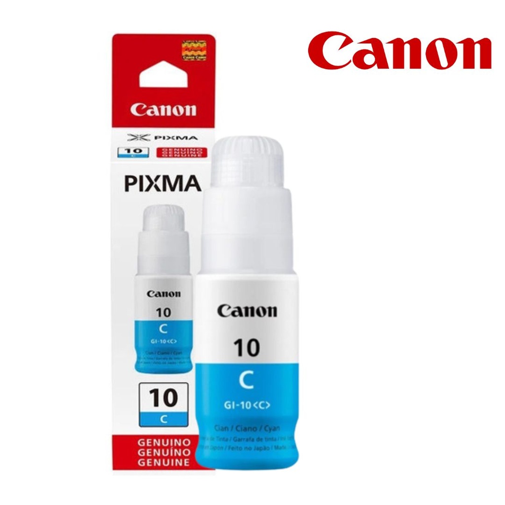 Tinta Original CANON GI-10 Azul
