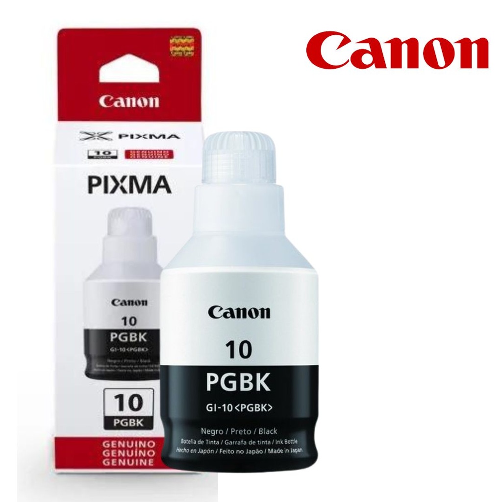 Tinta Original CANON GI-10 Negro