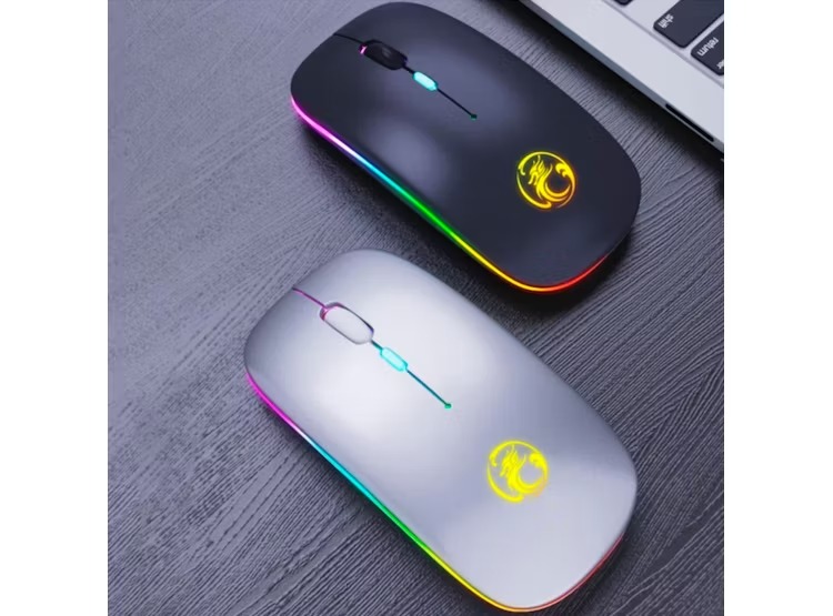 Mouse Inalámbrico Recargable Imice E1300