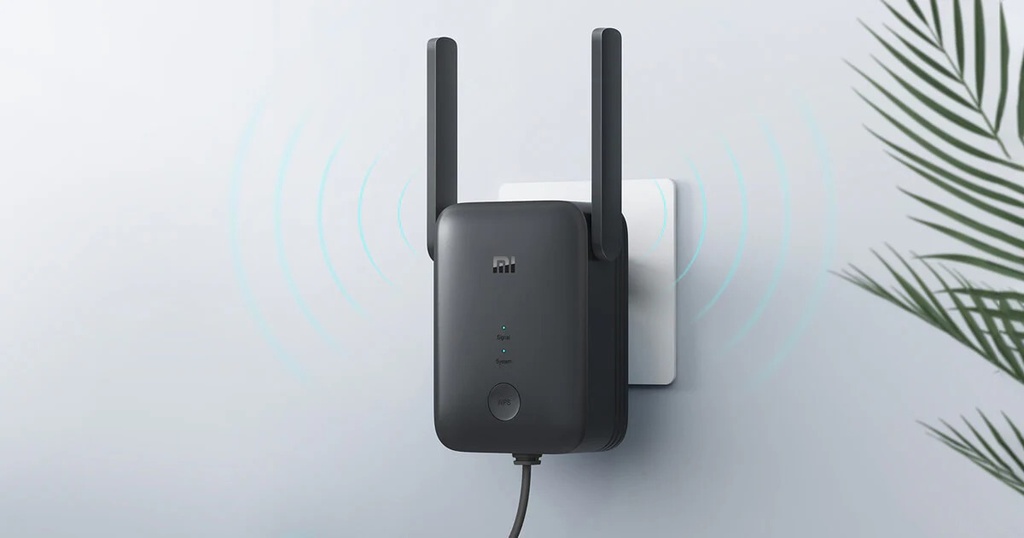 Router y Repetidor Tenda N300 F6 300mbps
