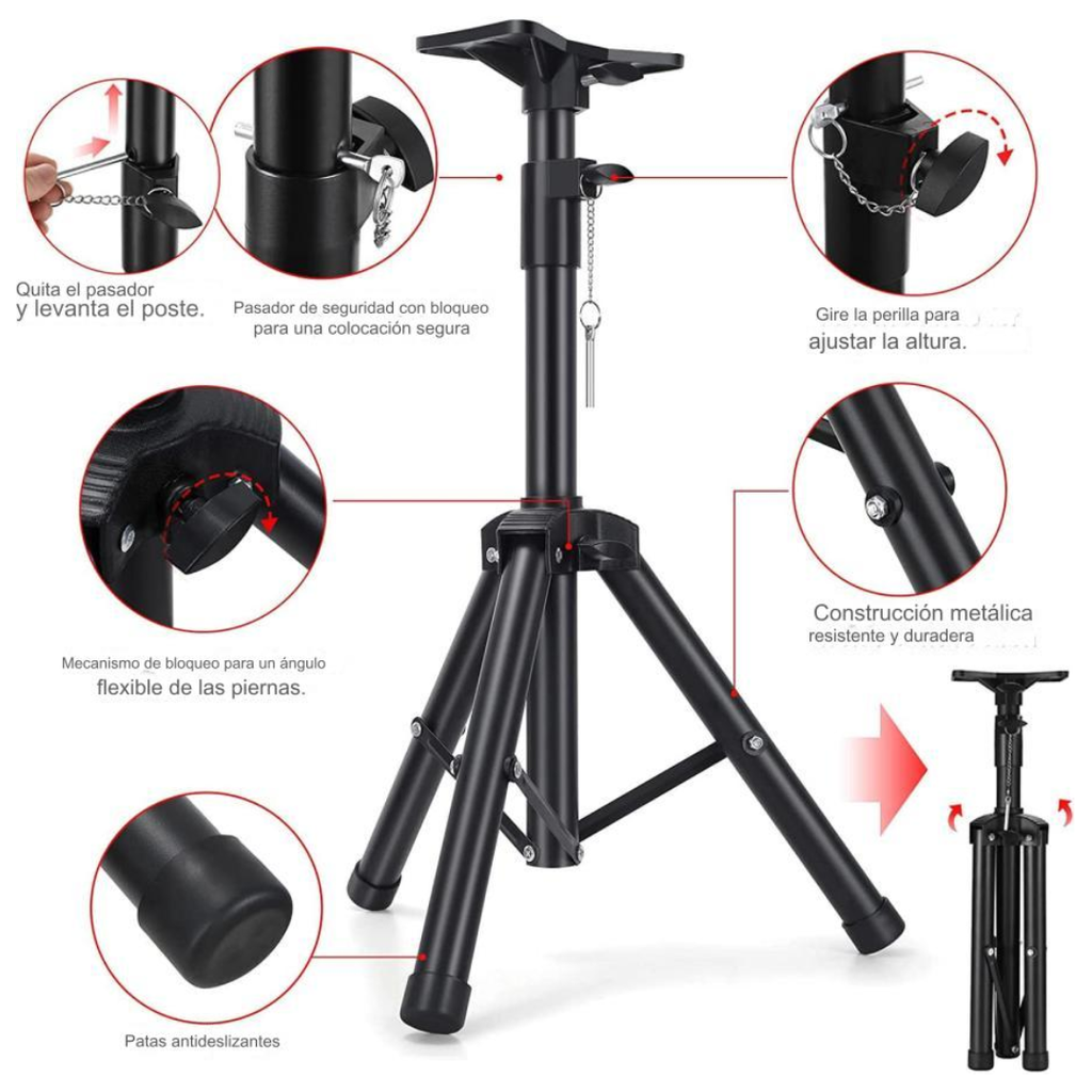Pedestal para Altavoz DOLPLHIN ST-200