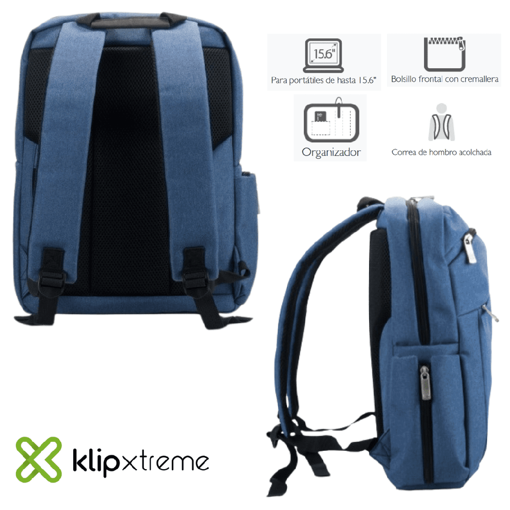 Mochila para Laptop INDIGO KLIP XTREME