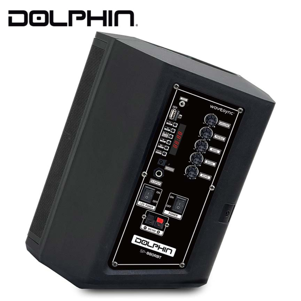 Bocina Inalámbrica Recargable SP-880RBT DOLPHIN