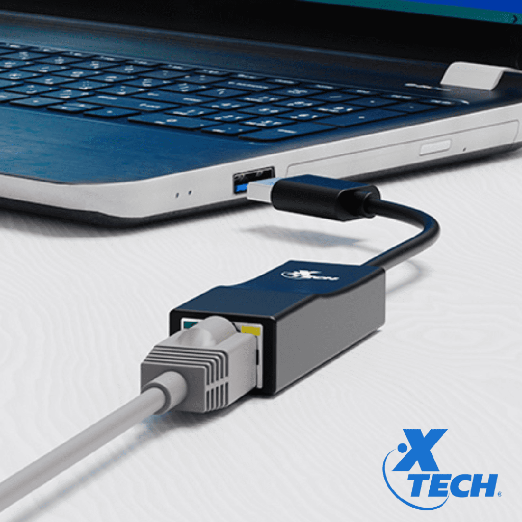 Adaptador de RED USB-RJ45 XTECH XTC376