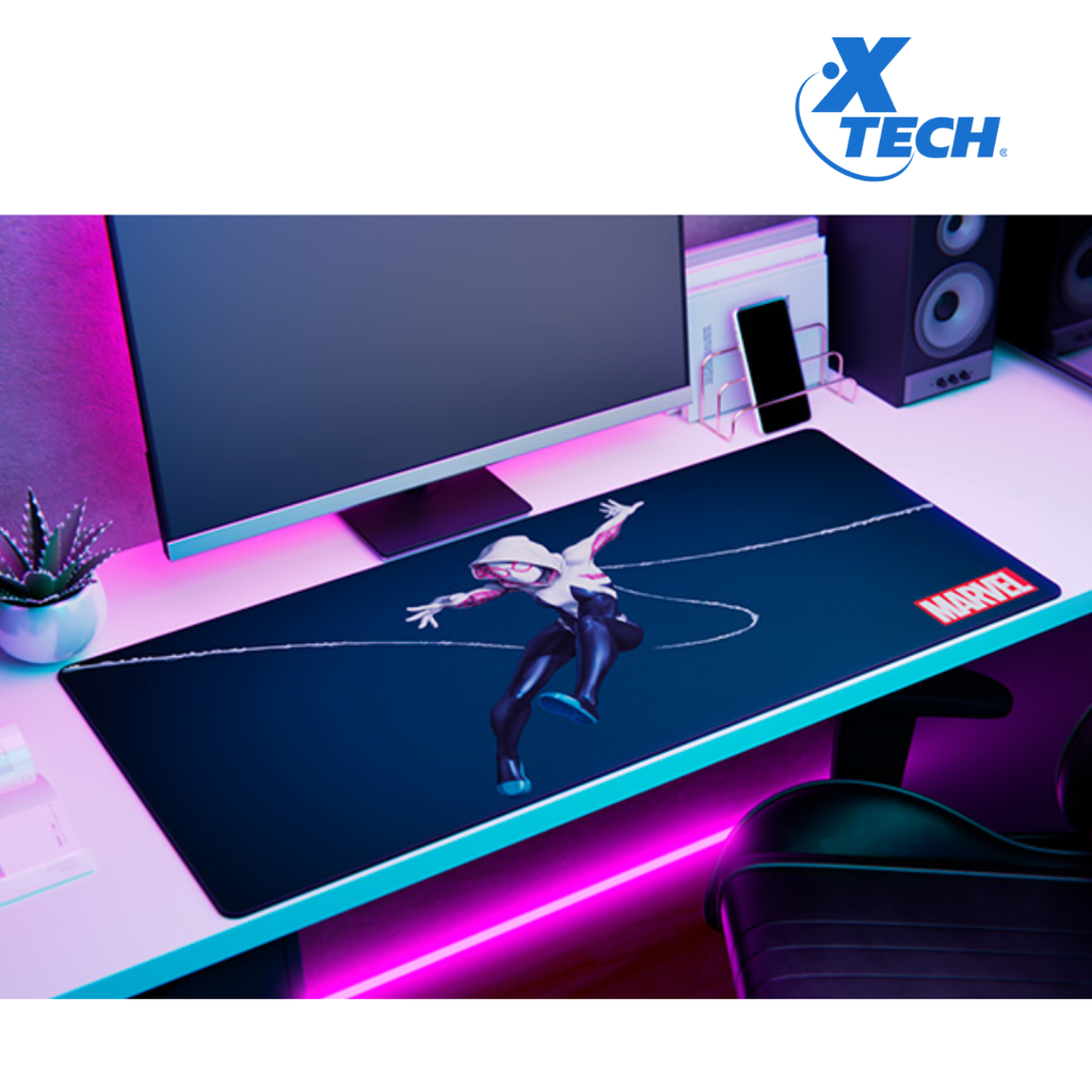 Alfombrilla para mouse y teclado| Edición Spider-Man