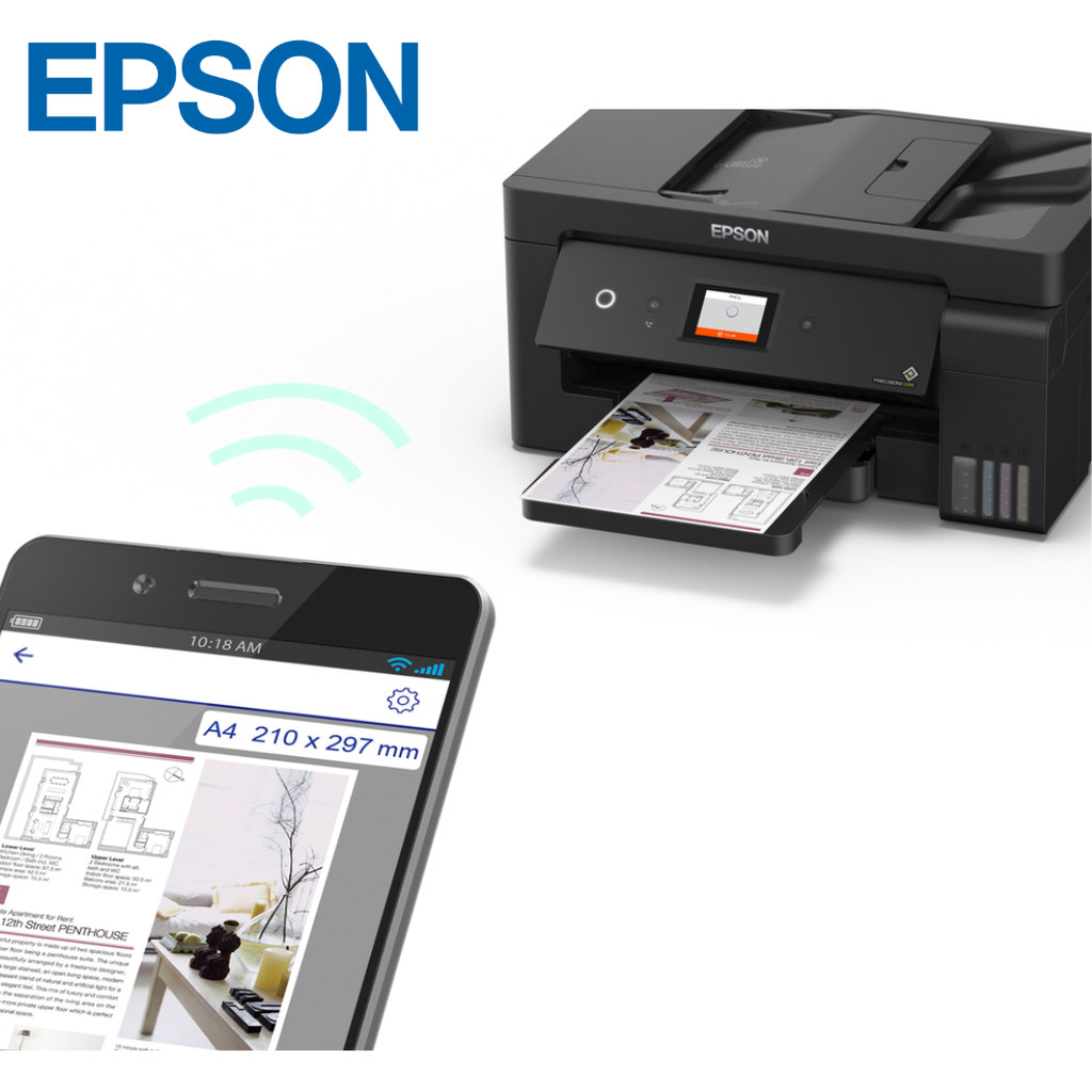 Multifuncional inalámbrica EPSON L14150 EcoTank