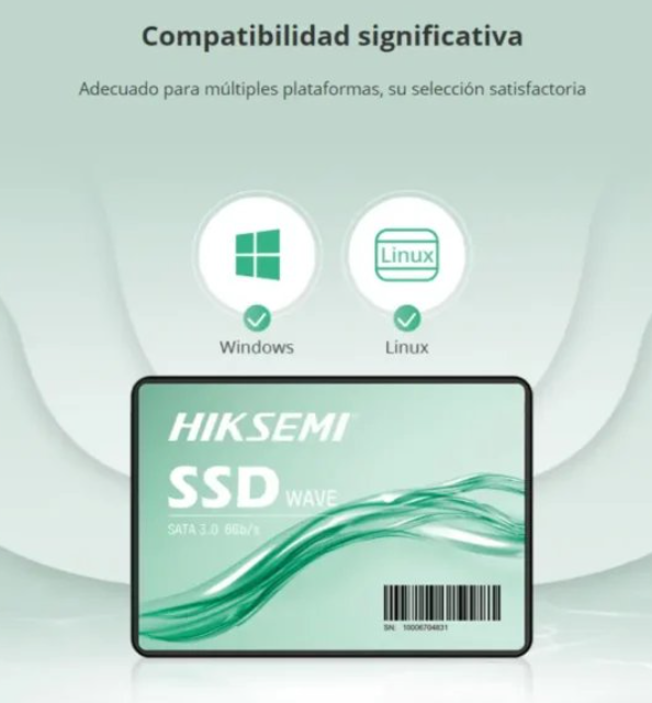 Disco Duro Estado Solido SSD HIKSEMI 512GB