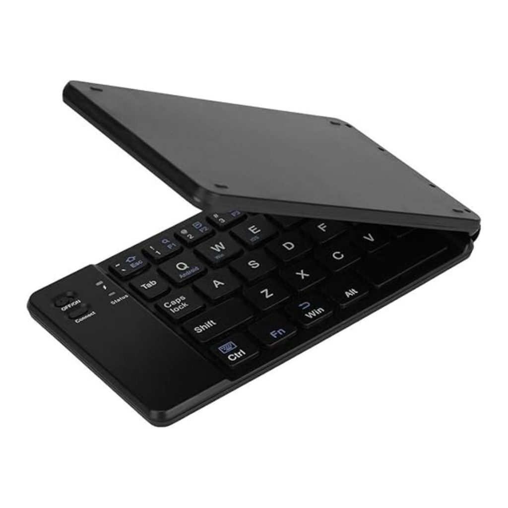 Mini teclado plegable inalámbrico Bluetooth 