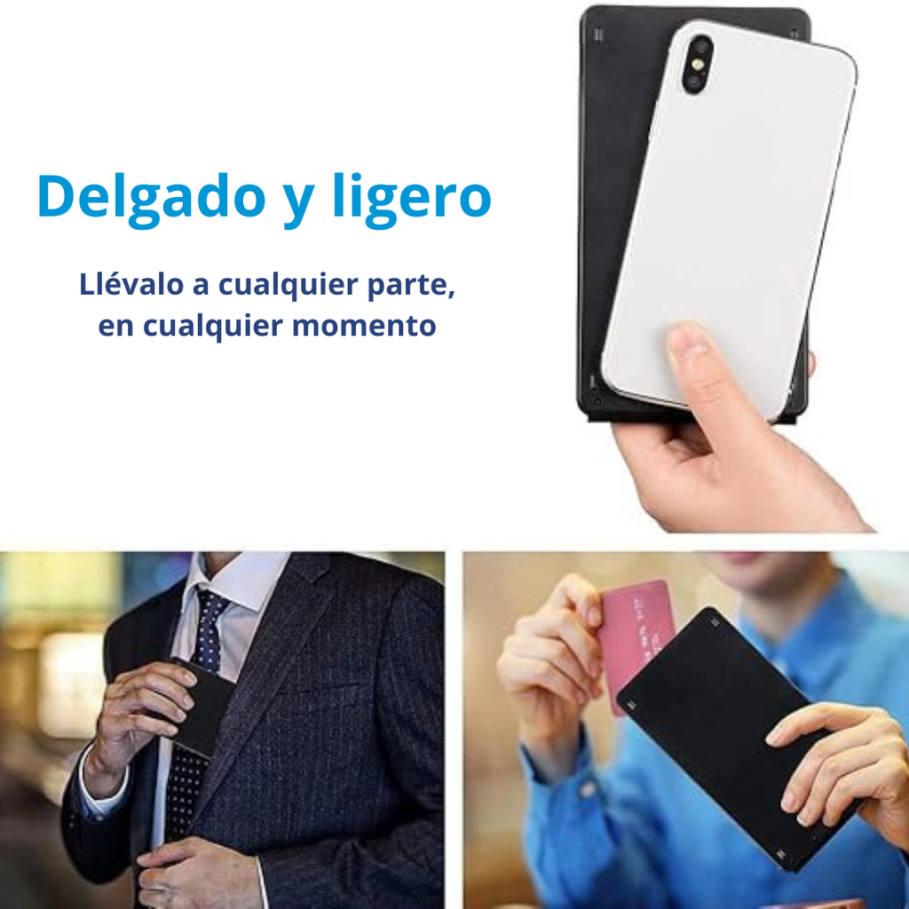 Mini teclado plegable inalámbrico Bluetooth 