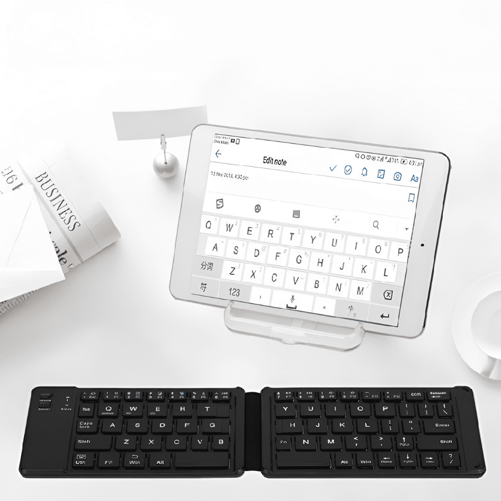 Mini teclado plegable inalámbrico Bluetooth 