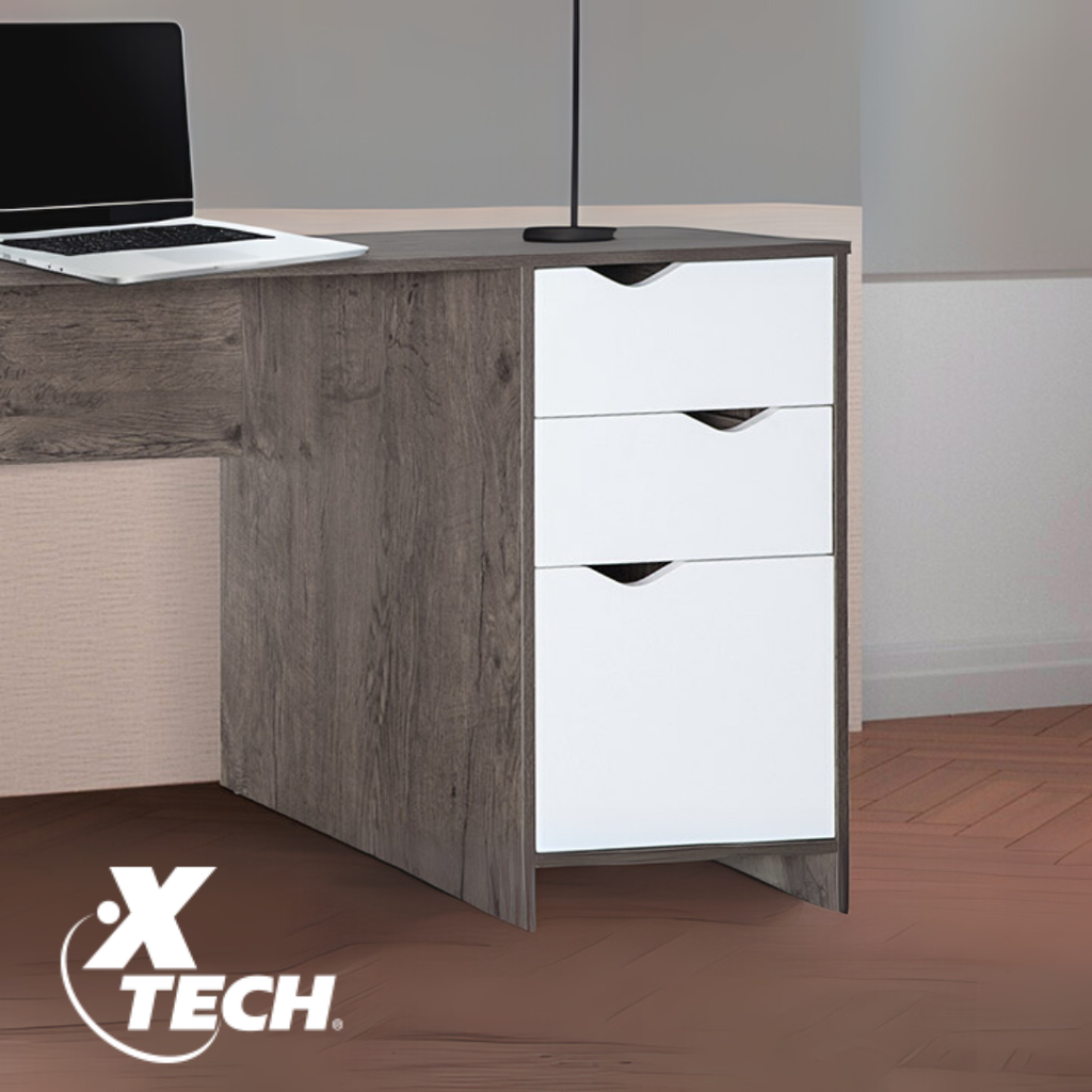 Escritorio con gavetas Xtech XTF-CD208